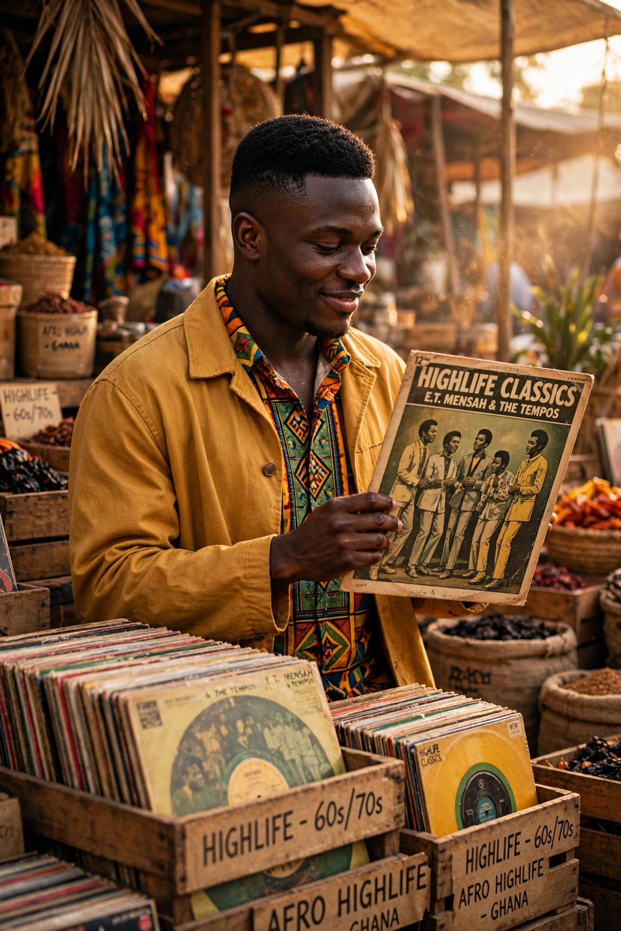 Kofi Mensah — piece 3