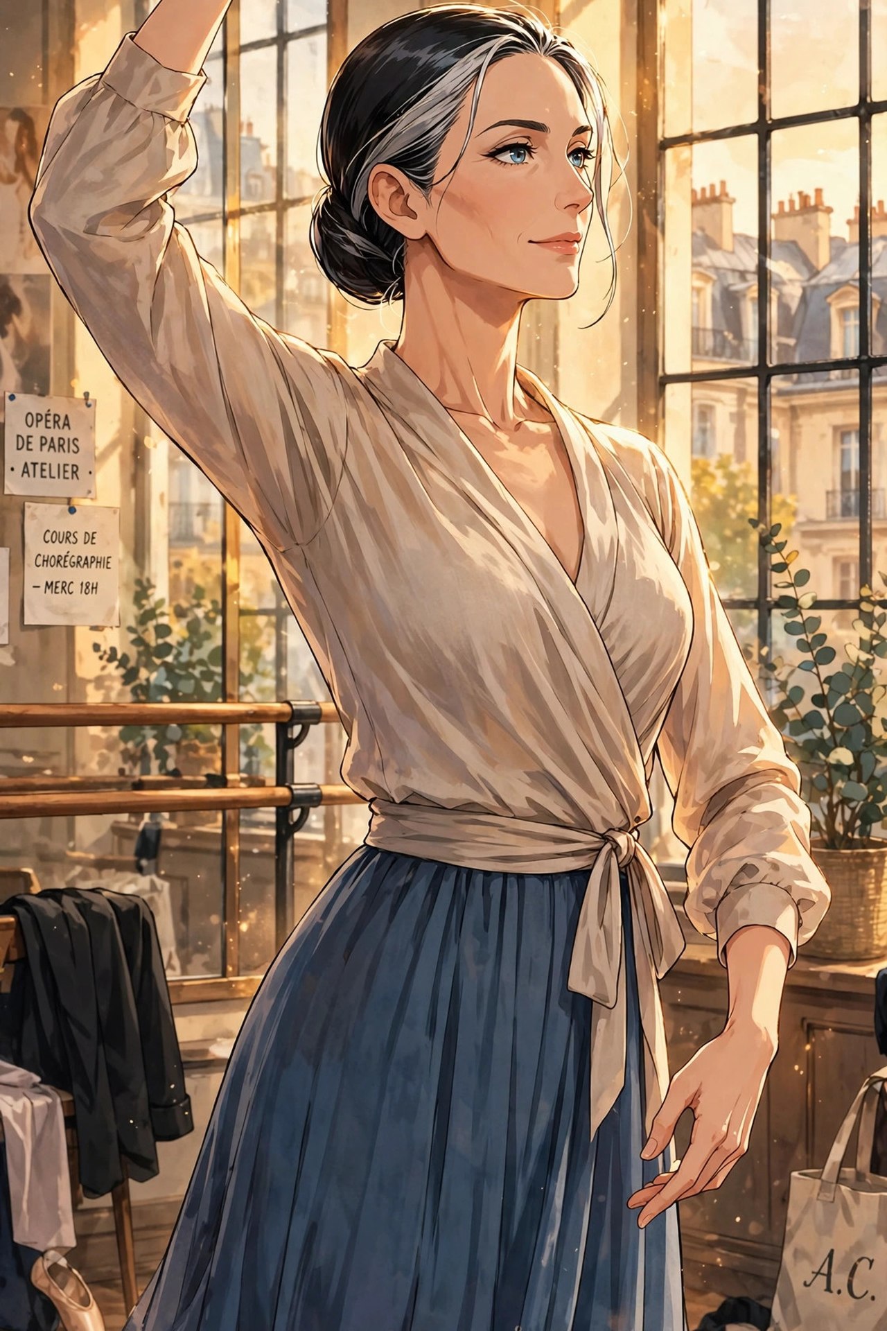 Odette Laurent — piece 1
