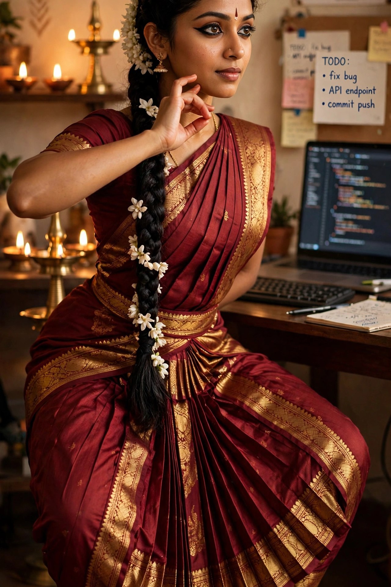 Priya Raman — piece 1