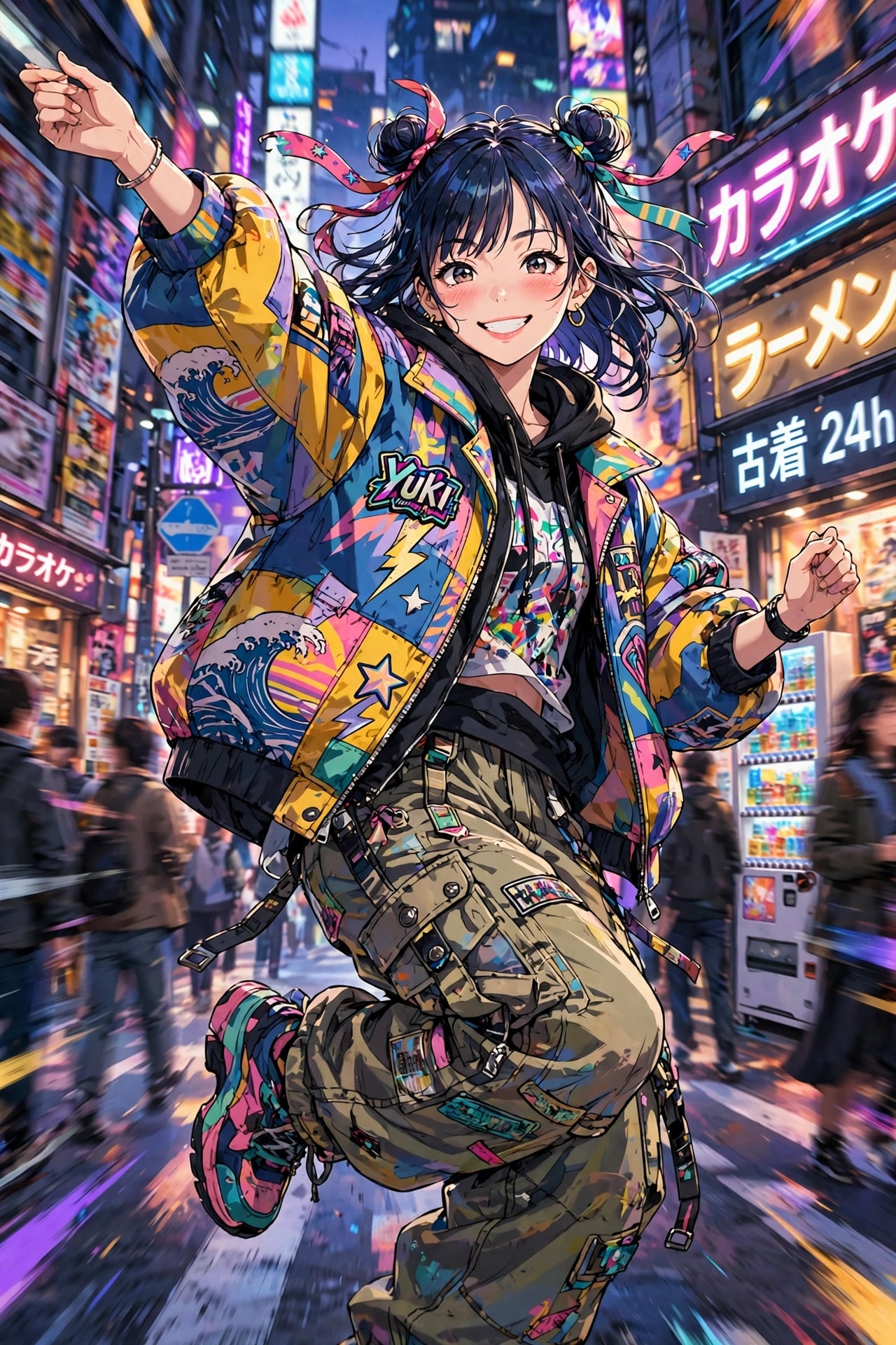 Yuki Tanaka — piece 1